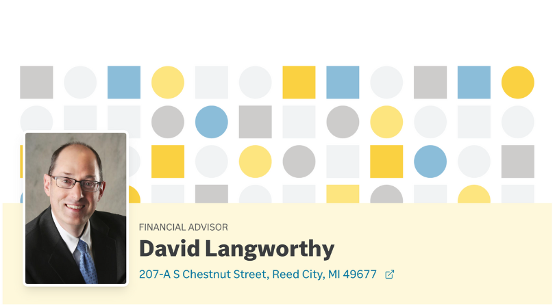 Read more about the article Edward Jones: David Langworthy