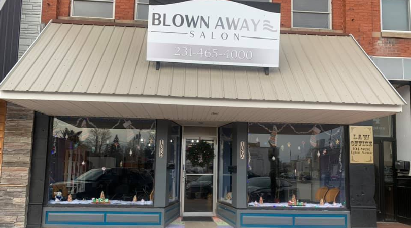 Read more about the article Blown Away Salon