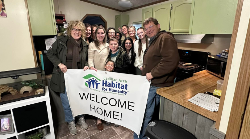 Read more about the article Cadillac Area Habitat for Humanity